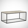 Hanah Home Mesa de Centro Cosco - Oak